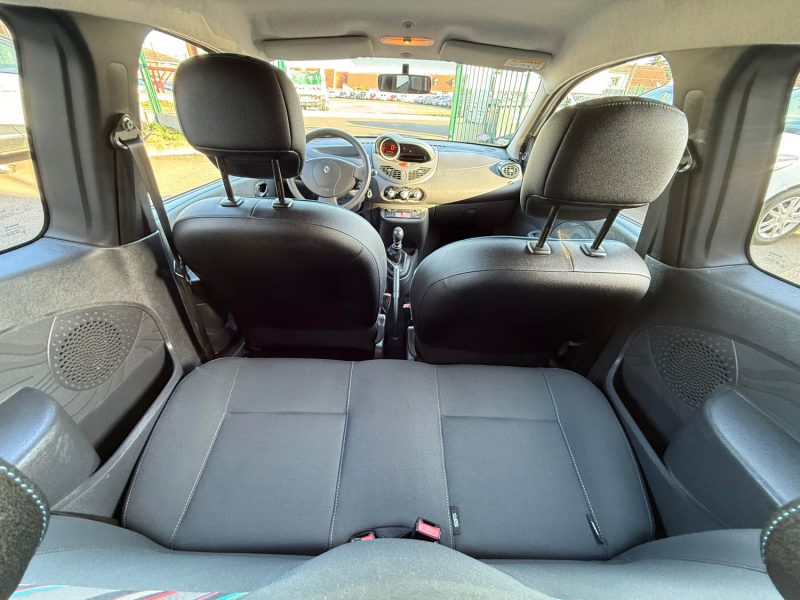 RENAULT TWINGO 2 PHASE 2 ETHANOL 1.2I - 16V 75CV 2014