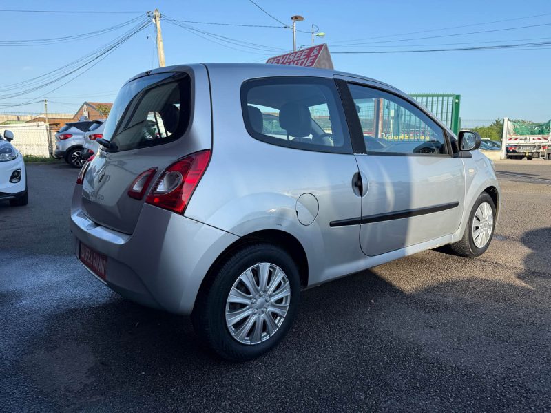 RENAULT TWINGO 2 PHASE 2 ETHANOL 1.2I - 16V 75CV 2014