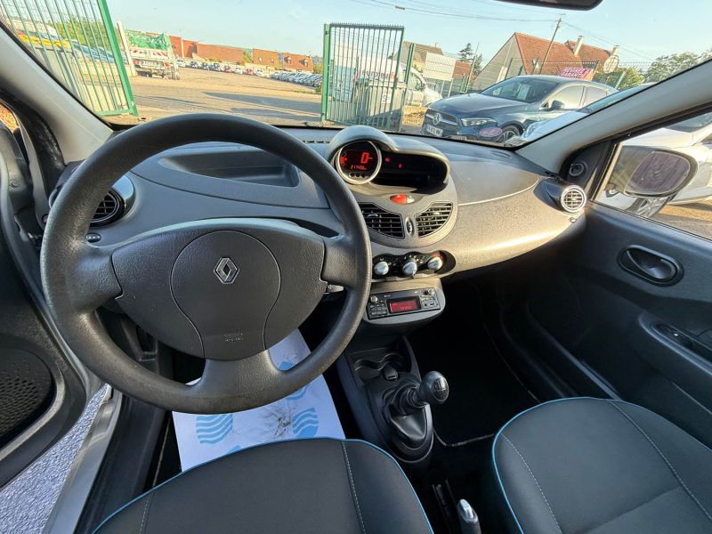 RENAULT TWINGO 2 PHASE 2 ETHANOL 1.2I - 16V 75CV 2014