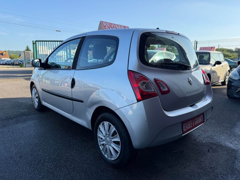 RENAULT TWINGO 2 PHASE 2 ETHANOL 1.2I - 16V 75CV 2014