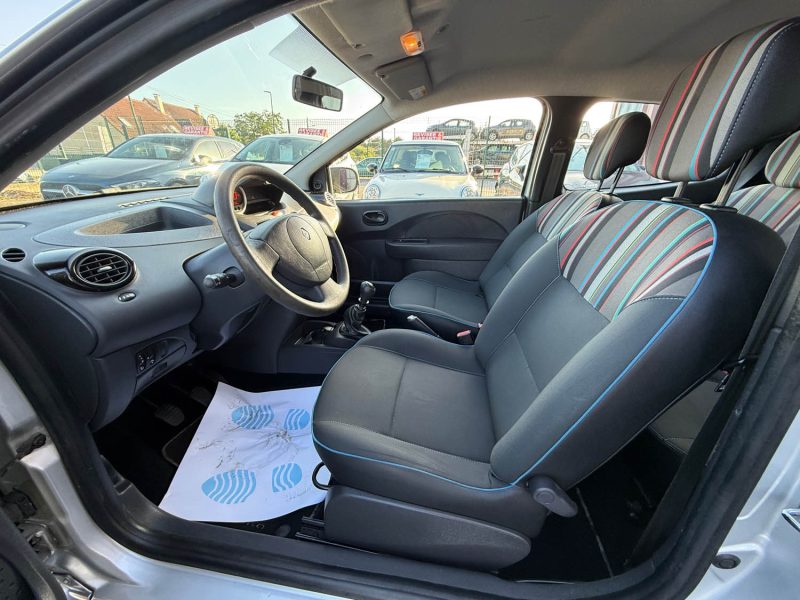 RENAULT TWINGO 2 PHASE 2 ETHANOL 1.2I - 16V 75CV 2014