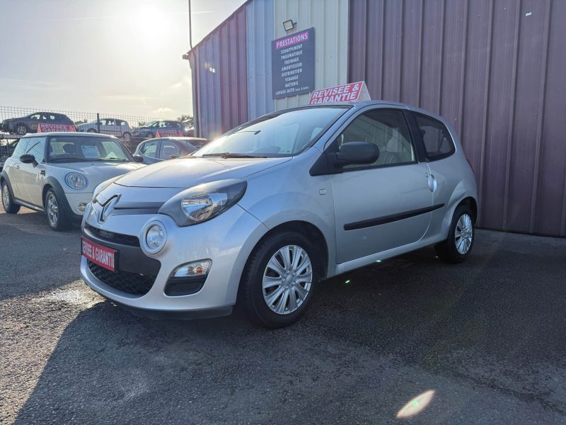 RENAULT TWINGO 2 PHASE 2 ETHANOL 1.2I - 16V 75CV 2014