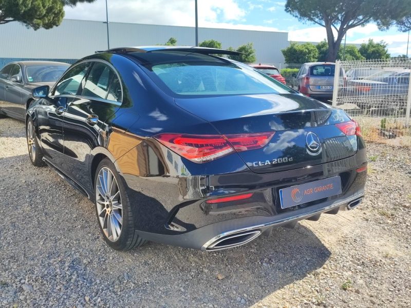 MERCEDES CLA CLA 200 D PROGRESSIVE LINE BA 2020
