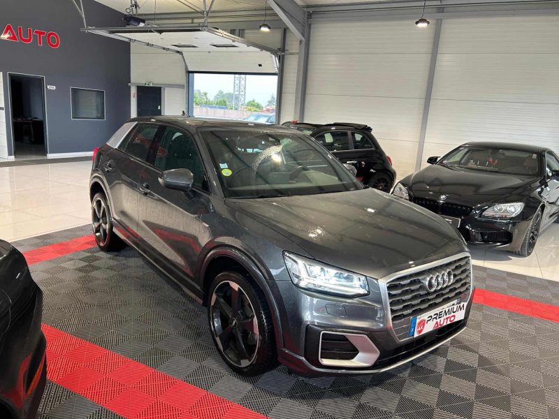 AUDI Q2 1.6 TDI 116 S LINE 2017