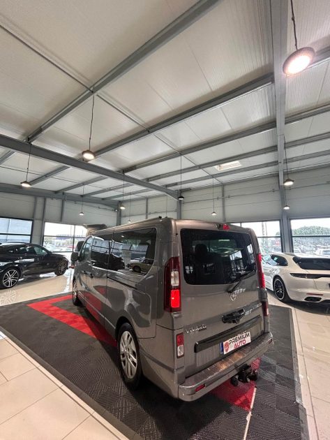 OPEL VIVARO L2H1 1.6 CDTI 125 PACK CLIM GPS 2018