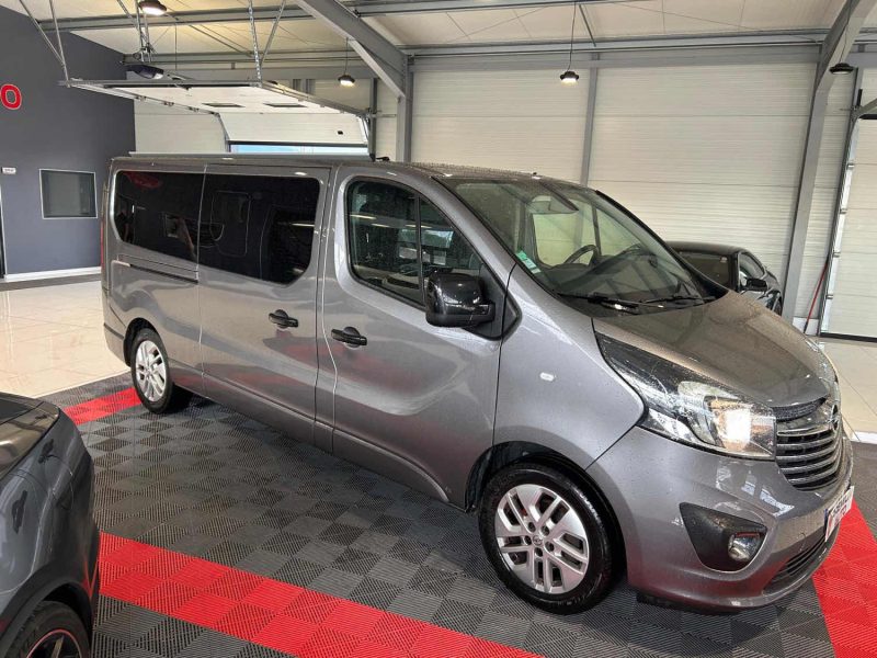 OPEL VIVARO L2H1 1.6 CDTI 125 PACK CLIM GPS 2018