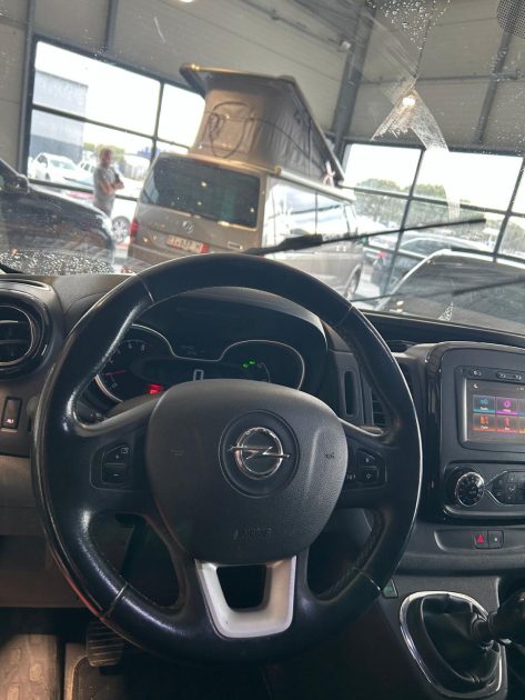 OPEL VIVARO L2H1 1.6 CDTI 125 PACK CLIM GPS 2018