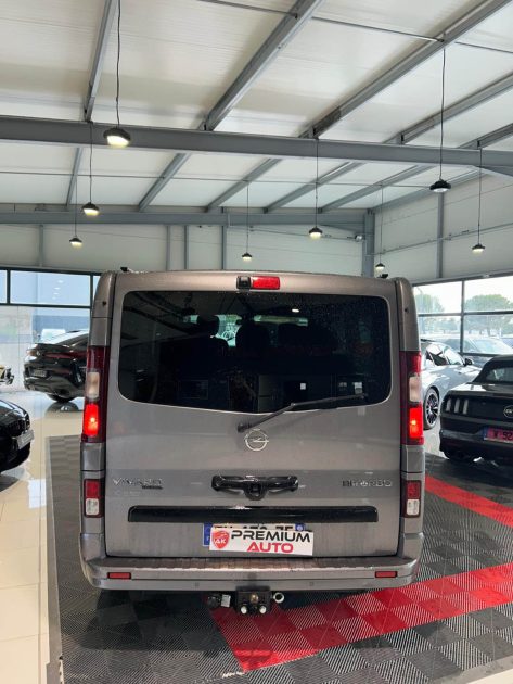OPEL VIVARO L2H1 1.6 CDTI 125 PACK CLIM GPS 2018