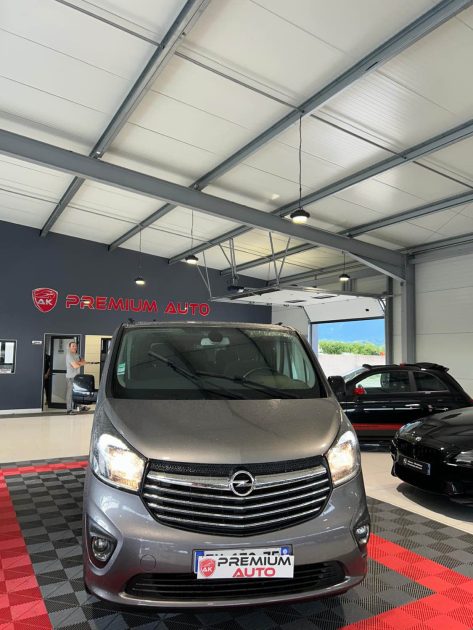 OPEL VIVARO L2H1 1.6 CDTI 125 PACK CLIM GPS 2018