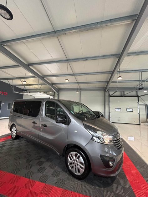 OPEL VIVARO L2H1 1.6 CDTI 125 PACK CLIM GPS 2018