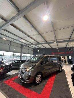 OPEL VIVARO L2H1 1.6 CDTI 125 PACK CLIM GPS 2018
