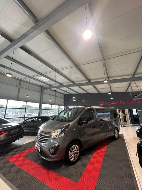 OPEL VIVARO L2H1 1.6 CDTI 125 PACK CLIM GPS 2018