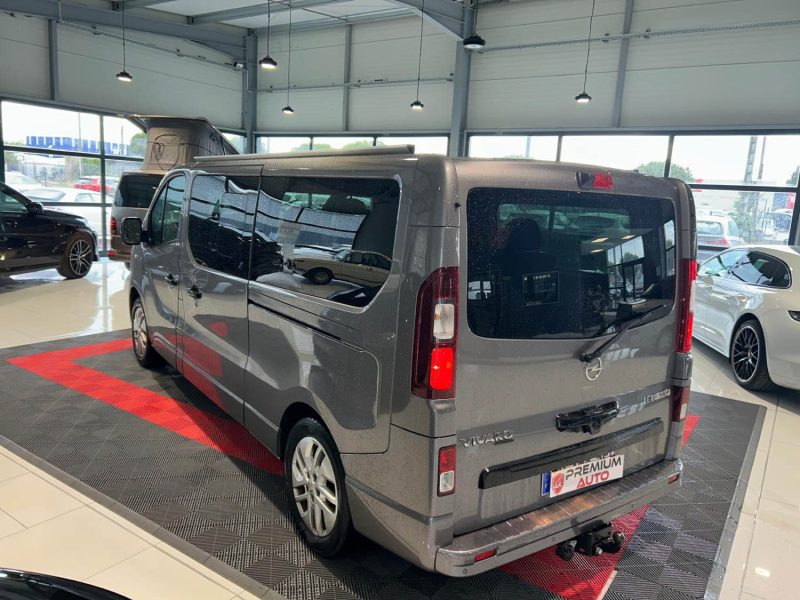 OPEL VIVARO L2H1 1.6 CDTI 125 PACK CLIM GPS 2018