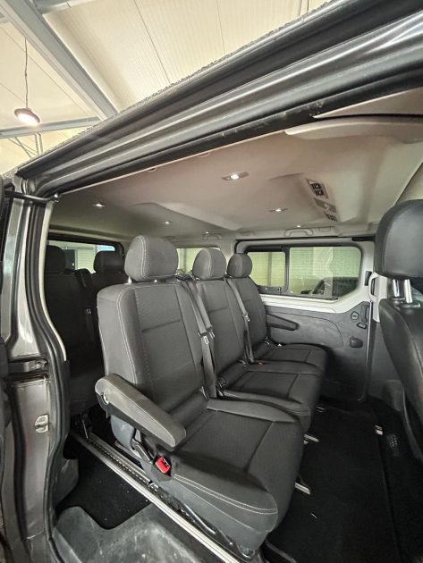 OPEL VIVARO L2H1 1.6 CDTI 125 PACK CLIM GPS 2018