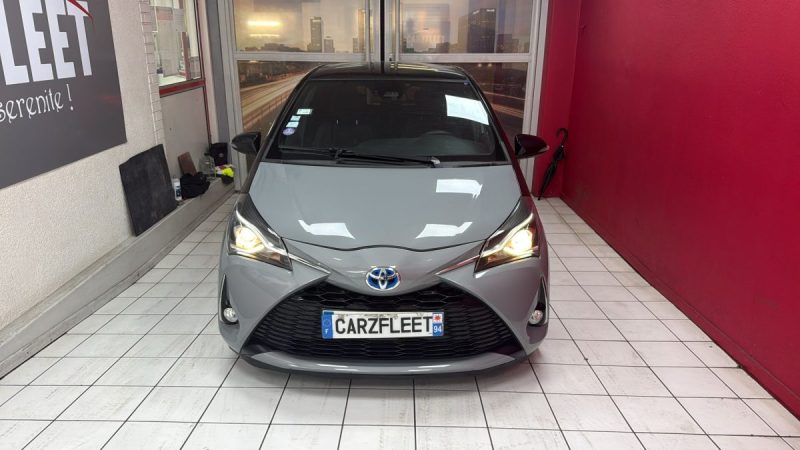 TOYOTA YARIS 100cv COLLECTION + TOIT PANORAMIQUE/1 ERE MAIN/TVA RECUPERABLE