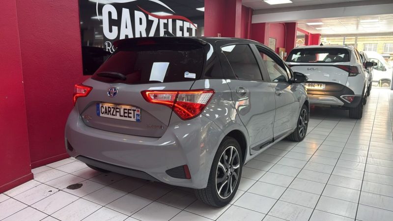 TOYOTA YARIS 100cv COLLECTION + TOIT PANORAMIQUE/1 ERE MAIN/TVA RECUPERABLE
