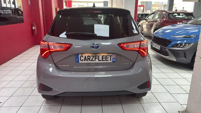 TOYOTA YARIS 100cv COLLECTION + TOIT PANORAMIQUE/1 ERE MAIN/TVA RECUPERABLE
