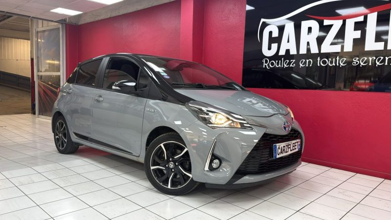 TOYOTA YARIS 100cv COLLECTION + TOIT PANORAMIQUE/1 ERE MAIN/TVA RECUPERABLE