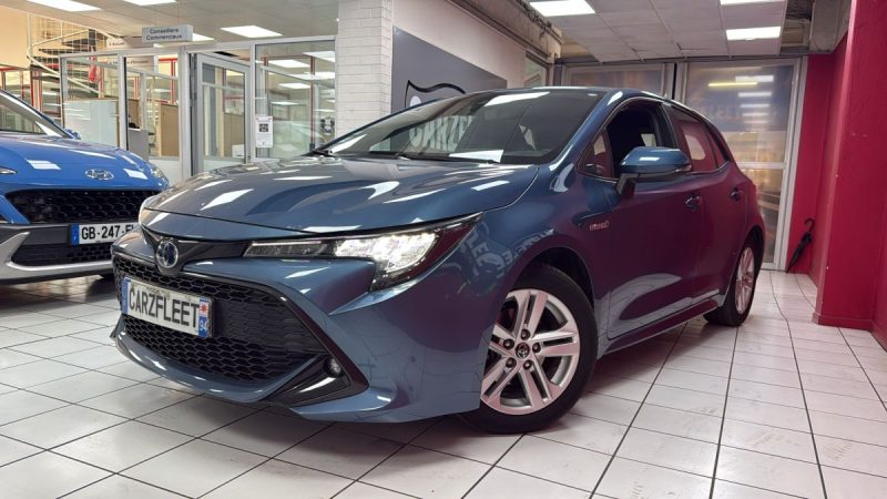 TOYOTA COROLLA BERLINE 122cv DYNAMIC BUSINESS/1 ERE MAIN/TVA RECUPERABLE