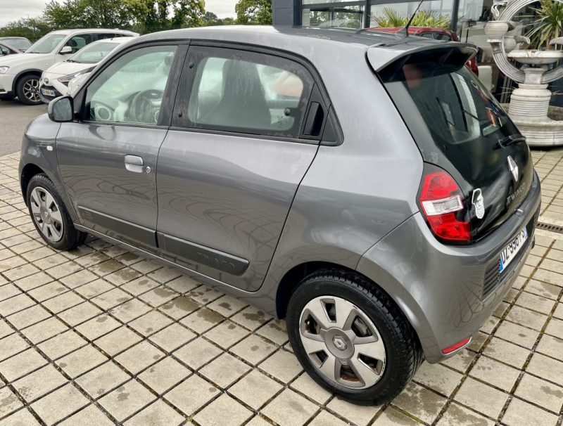 RENAULT TWINGOIII 0.9 TCE 90 ENERGY ZEN 2016