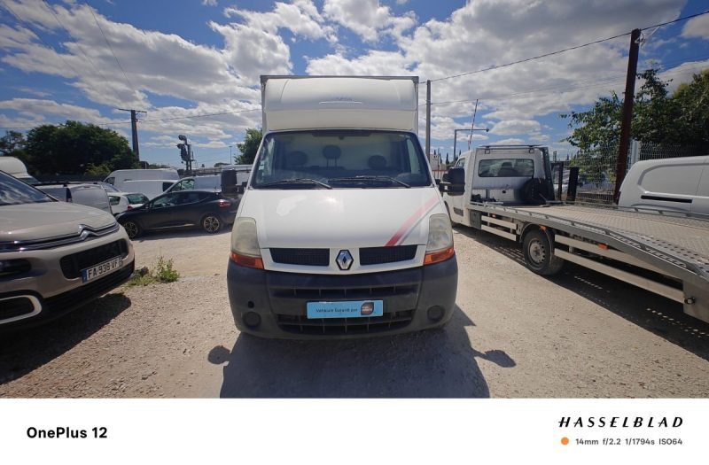 RENAULT MASTER 2.5DCI 120CV PLANCHE CABINE PROBLEME BOITE DE VITESSE ROULANT  GENERIQUE L3H1 3.5T 2.5DCI 120 2006