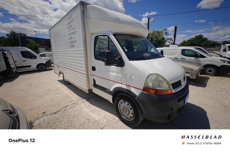 RENAULT MASTER 2.5DCI 120CV PLANCHE CABINE PROBLEME BOITE DE VITESSE ROULANT  GENERIQUE L3H1 3.5T 2.5DCI 120 2006
