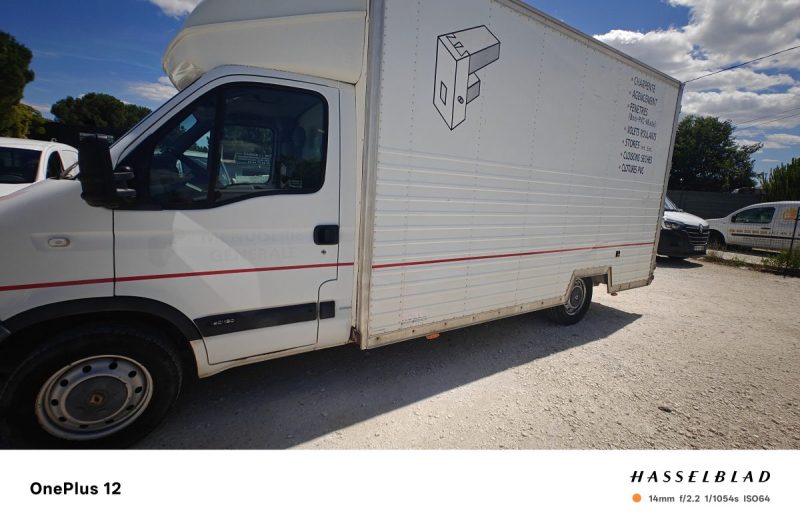 RENAULT MASTER 2.5DCI 120CV PLANCHE CABINE PROBLEME BOITE DE VITESSE ROULANT  GENERIQUE L3H1 3.5T 2.5DCI 120 2006