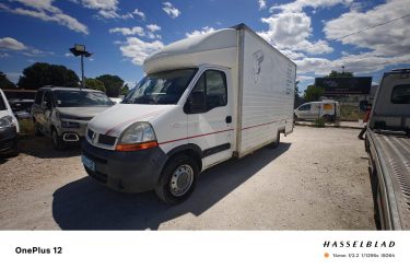 RENAULT MASTER 2.5DCI 120CV PLANCHE CABINE PROBLEME BOITE DE VITESSE ROULANT  GENERIQUE L3H1 3.5T 2.5DCI 120 2006