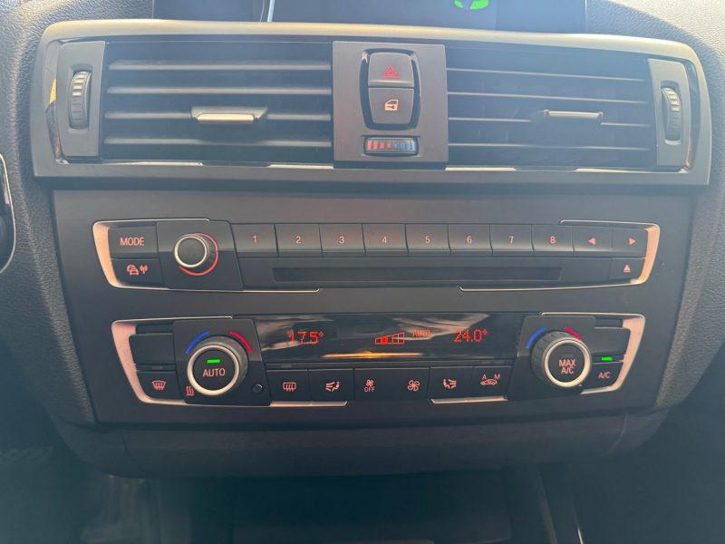 B.M.W. SERIE 1 118IA 170CH F20 SPORT BVA 5P 2013