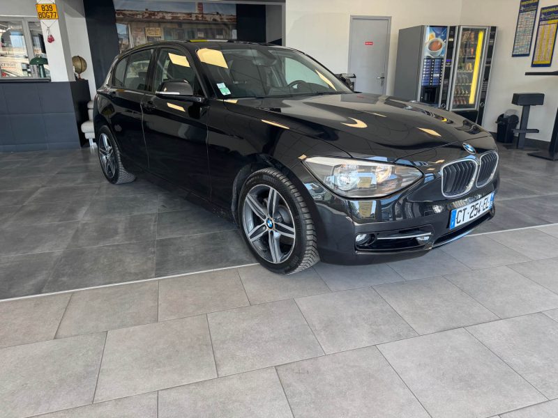 B.M.W. SERIE 1 118IA 170CH F20 SPORT BVA 5P 2013