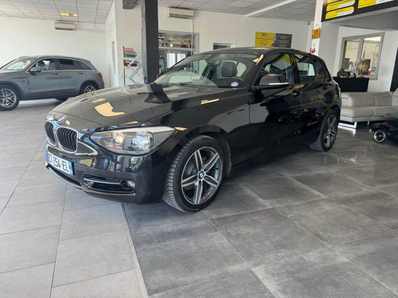 B.M.W. SERIE 1 118IA 170CH F20 SPORT BVA 5P 2013