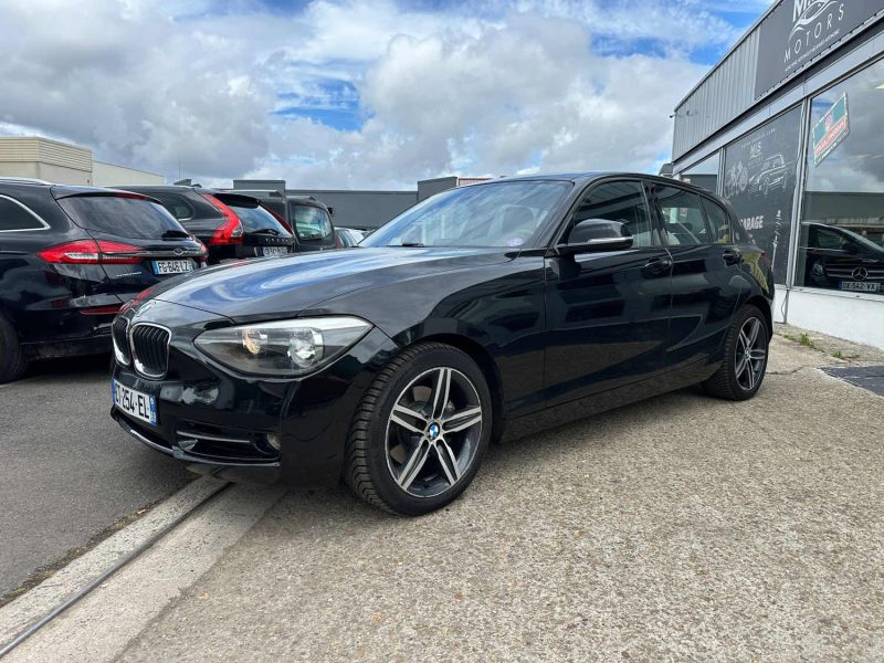 B.M.W. SERIE 1 118IA 170CH F20 SPORT BVA 5P 2013