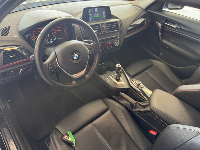 B.M.W. SERIE 1 118IA 170CH F20 SPORT BVA 5P 2013