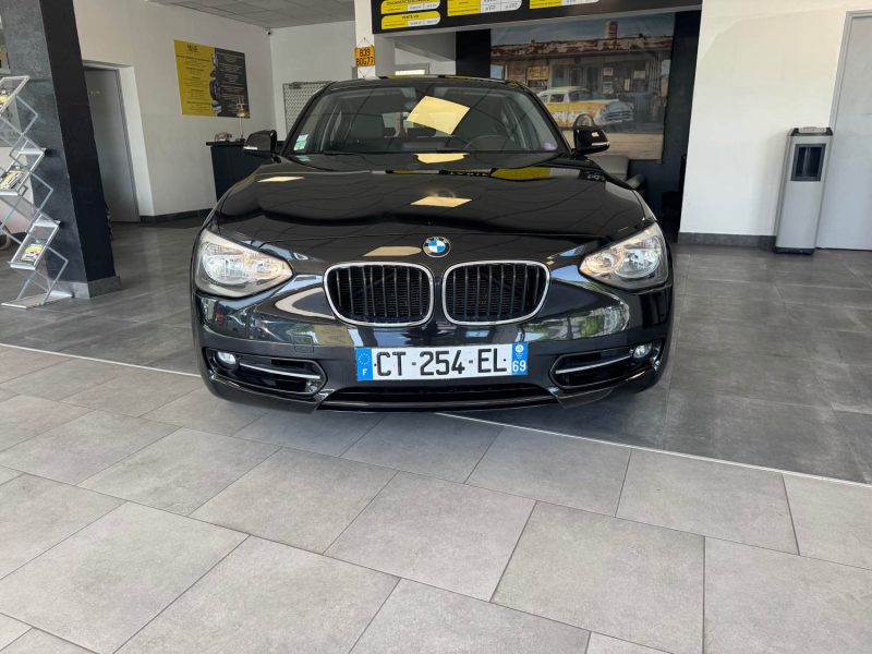 B.M.W. SERIE 1 118IA 170CH F20 SPORT BVA 5P 2013