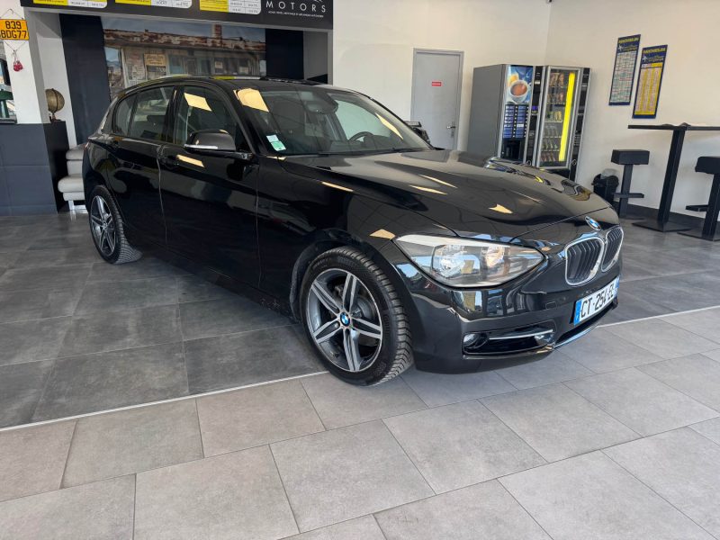 B.M.W. SERIE 1 118IA 170CH F20 SPORT BVA 5P 2013