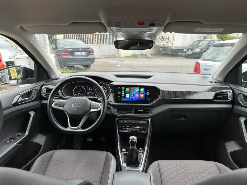 VOLKSWAGEN T-CROSS 1.0 TSI 110 R-LINE 2022