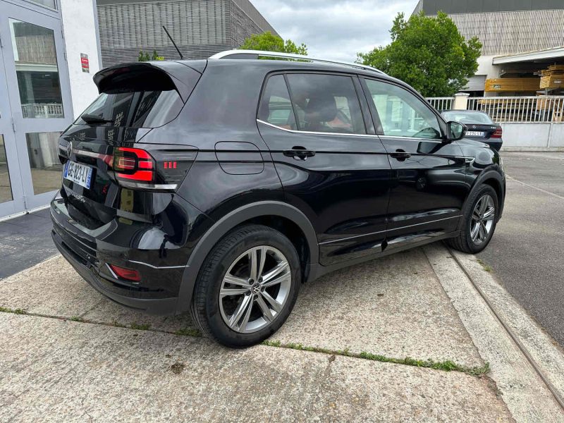 VOLKSWAGEN T-CROSS 1.0 TSI 110 R-LINE 2022