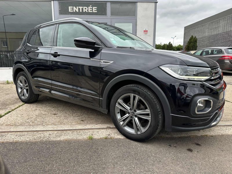 VOLKSWAGEN T-CROSS 1.0 TSI 110 R-LINE 2022
