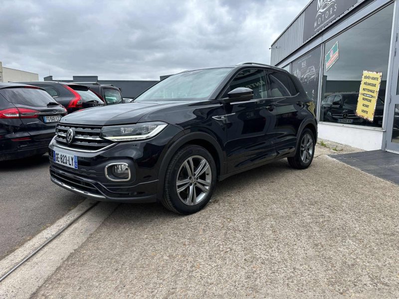VOLKSWAGEN T-CROSS 1.0 TSI 110 R-LINE 2022
