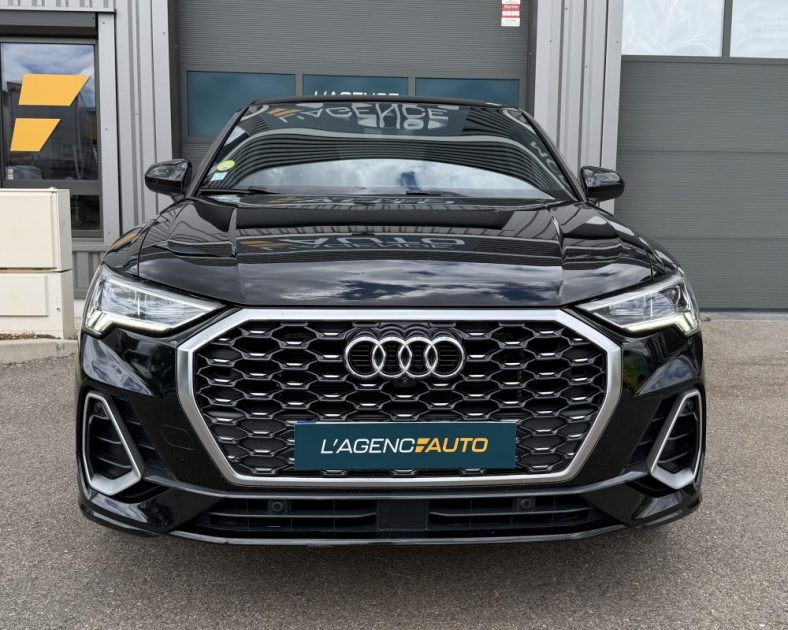 AUDI Q3 SPORTBACK 35 TDI 2.0 - 150ch - Jantes AUDI SPORT - SUIVI COMPLET AUDI 