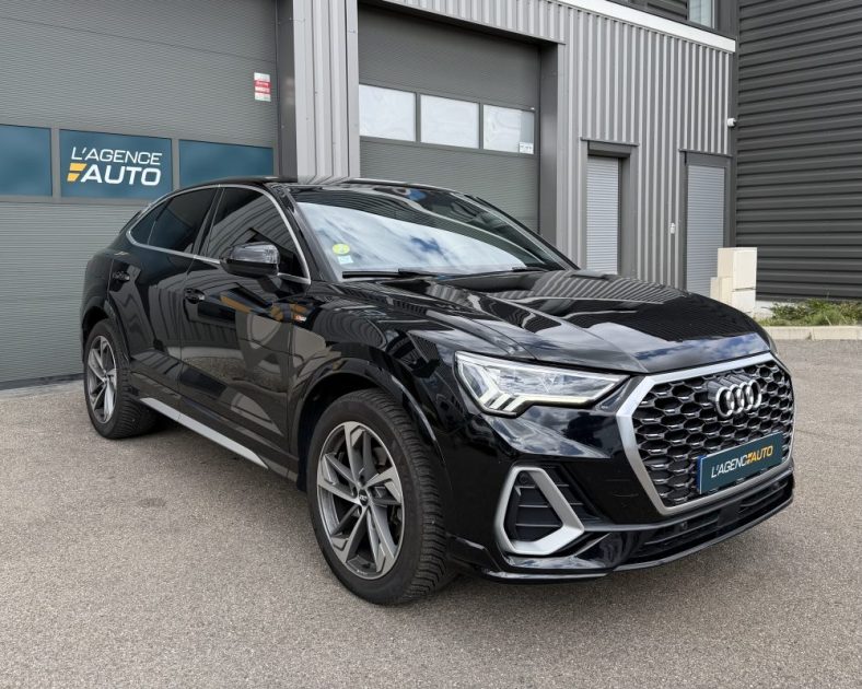 AUDI Q3 SPORTBACK 35 TDI 2.0 - 150ch - Jantes AUDI SPORT - SUIVI COMPLET AUDI 