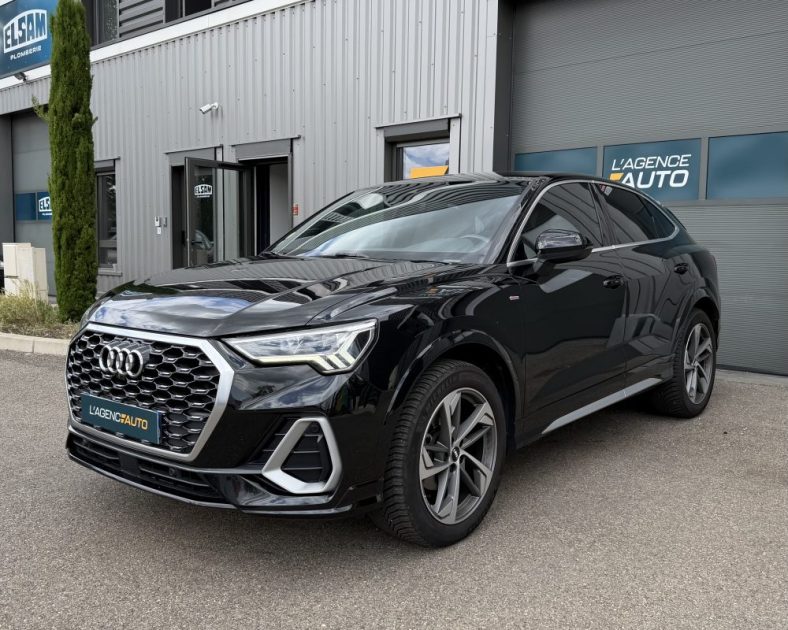 AUDI Q3 SPORTBACK 35 TDI 2.0 - 150ch - Jantes AUDI SPORT - SUIVI COMPLET AUDI 