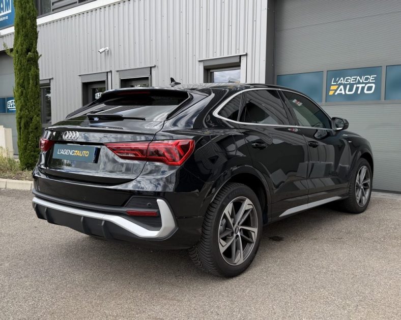 AUDI Q3 SPORTBACK 35 TDI 2.0 - 150ch - Jantes AUDI SPORT - SUIVI COMPLET AUDI 