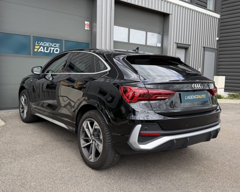 AUDI Q3 SPORTBACK 35 TDI 2.0 - 150ch - Jantes AUDI SPORT - SUIVI COMPLET AUDI 
