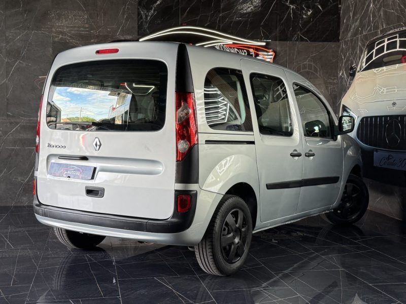 RENAULT KANGOO II 1.5 DCI 90 AUTHENTIQUE 2013