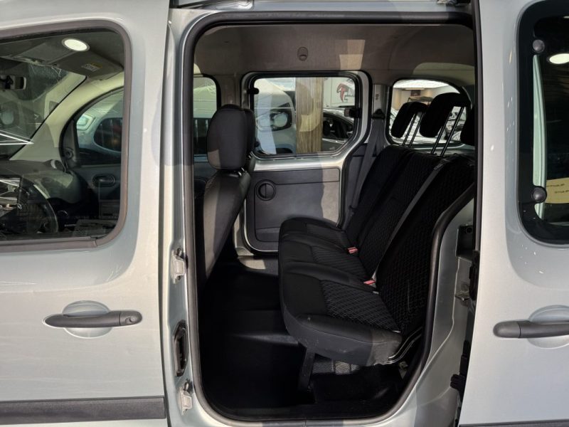 RENAULT KANGOO II 1.5 DCI 90 AUTHENTIQUE 2013