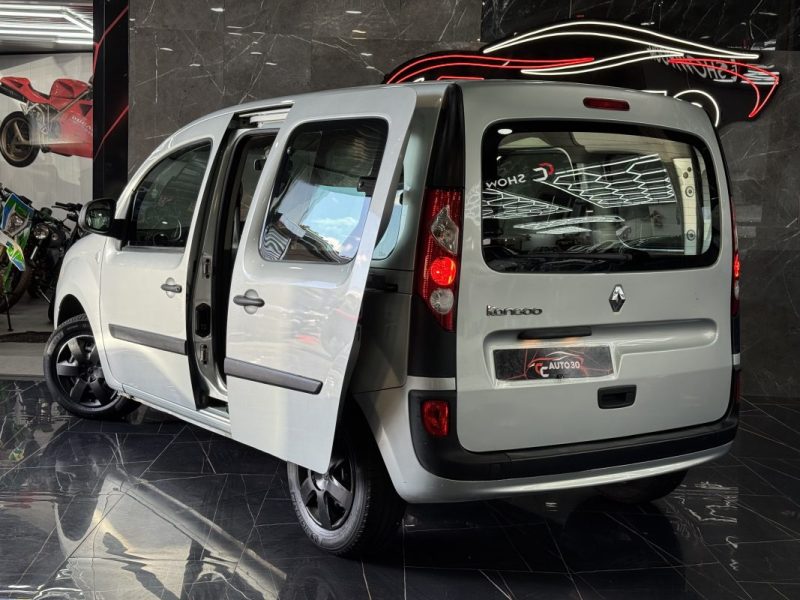 RENAULT KANGOO II 1.5 DCI 90 AUTHENTIQUE 2013