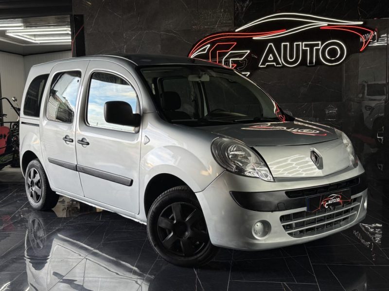 RENAULT KANGOO II 1.5 DCI 90 AUTHENTIQUE 2013