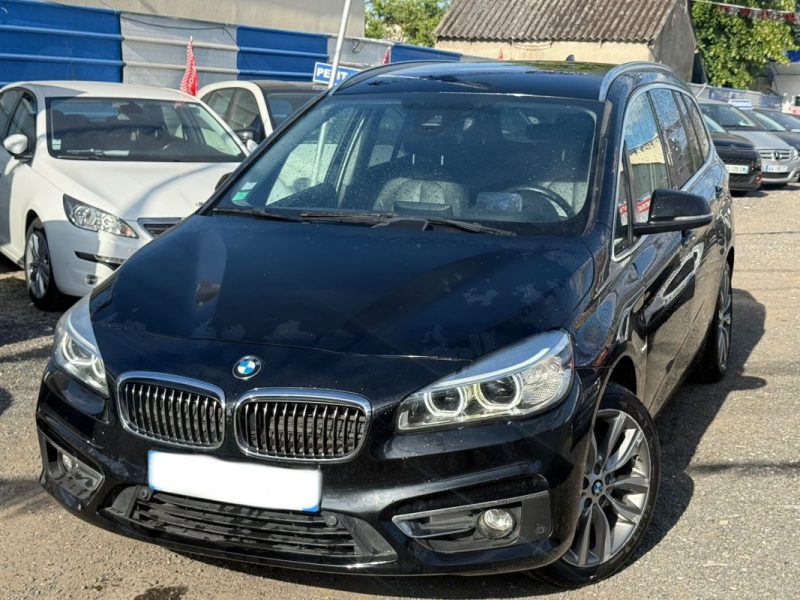 BMW 2 GRAN TOURER 220 D 2016 Boite Auto 7 Plcs 