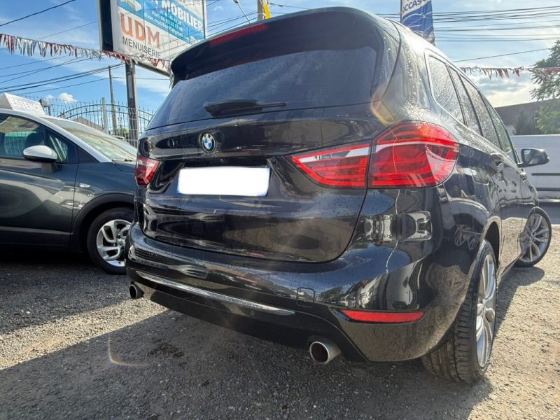 BMW 2 GRAN TOURER 220 D 2016 Boite Auto 7 Plcs 